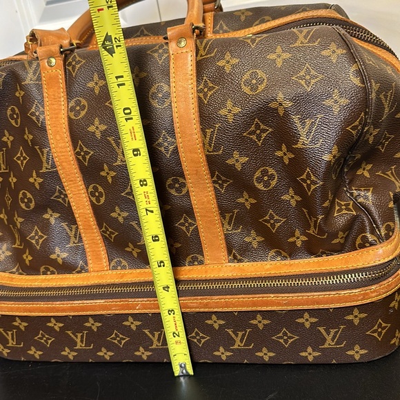 Louis Vuitton Sport Mono Vintage Luggage Satchel. flaws shown on pictures.COA - Picture 14 of 16